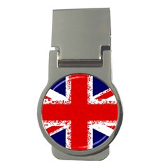 Union Jack London Flag Uk Money Clips (round)  by Celenk