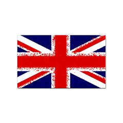 Union Jack London Flag Uk Sticker Rectangular (10 Pack) by Celenk