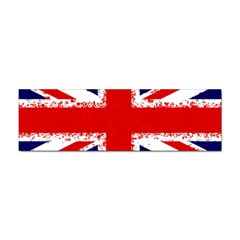 Union Jack London Flag Uk Sticker Bumper (100 Pack) by Celenk