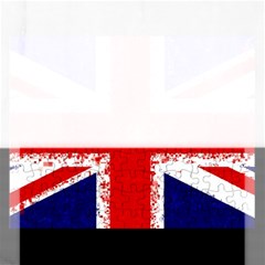 Union Jack London Flag Uk Rectangular Jigsaw Puzzl by Celenk