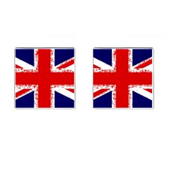 Union Jack London Flag Uk Cufflinks (square) by Celenk