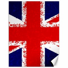 Union Jack London Flag Uk Canvas 12  X 16  by Celenk