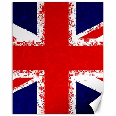 Union Jack London Flag Uk Canvas 16  X 20  by Celenk