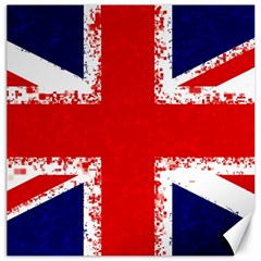 Union Jack London Flag Uk Canvas 20  X 20  by Celenk