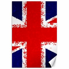 Union Jack London Flag Uk Canvas 20  X 30  by Celenk