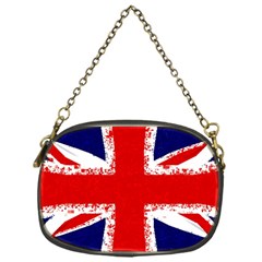 Union Jack London Flag Uk Chain Purse (one Side) by Celenk