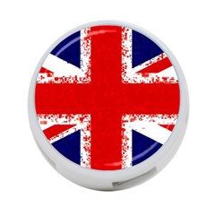 Union Jack London Flag Uk 4-port Usb Hub (one Side) by Celenk