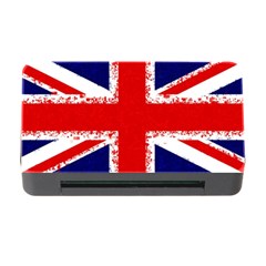 Union Jack London Flag Uk Memory Card Reader With Cf by Celenk