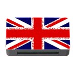 Union Jack London Flag Uk Memory Card Reader with CF Front