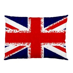 Union Jack London Flag Uk Pillow Case (two Sides) by Celenk