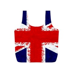 Union Jack London Flag Uk Full Print Recycle Bag (s) by Celenk