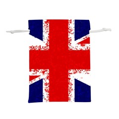 Union Jack London Flag Uk Lightweight Drawstring Pouch (l) by Celenk