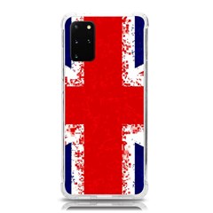 Union Jack London Flag Uk Samsung Galaxy S20plus 6 7 Inch Tpu Uv Case by Celenk