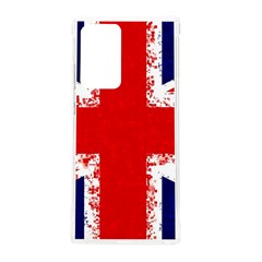 Union Jack London Flag Uk Samsung Galaxy Note 20 Ultra Tpu Uv Case by Celenk