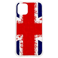 Union Jack London Flag Uk Iphone 12/12 Pro Tpu Uv Print Case by Celenk