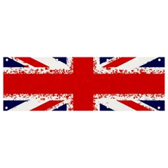 Union Jack London Flag Uk Banner And Sign 9  X 3  by Celenk