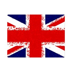 Union Jack London Flag Uk Premium Plush Fleece Blanket (mini) by Celenk