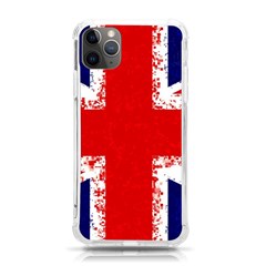 Union Jack London Flag Uk Iphone 11 Pro Max 6 5 Inch Tpu Uv Print Case by Celenk