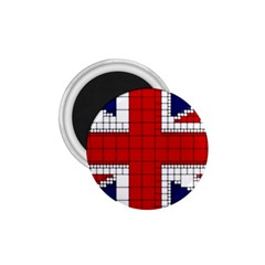 Union Jack Flag Uk Patriotic 1 75  Magnets by Celenk