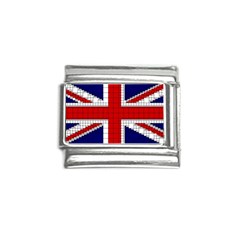 Union Jack Flag Uk Patriotic Italian Charm (9mm) by Celenk