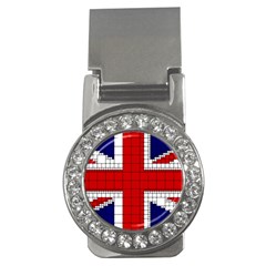 Union Jack Flag Uk Patriotic Money Clips (cz)  by Celenk