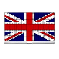 Union Jack Flag Uk Patriotic Business Card Holder by Celenk