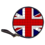 Union Jack Flag Uk Patriotic Classic 20-CD Wallets Front