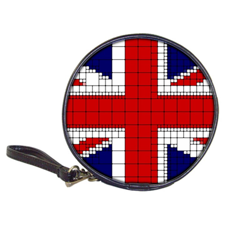 Union Jack Flag Uk Patriotic Classic 20-CD Wallets