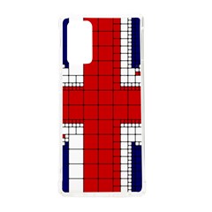 Union Jack Flag Uk Patriotic Samsung Galaxy Note 20 Tpu Uv Case by Celenk