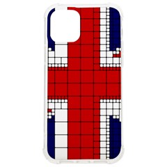 Union Jack Flag Uk Patriotic Iphone 12/12 Pro Tpu Uv Print Case by Celenk