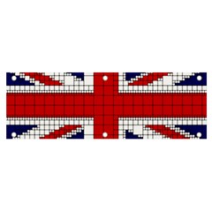 Union Jack Flag Uk Patriotic Banner And Sign 6  X 2  by Celenk