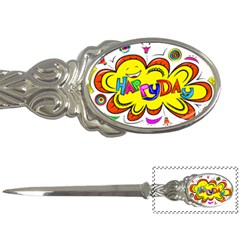 Happy Happiness Child Smile Joy Letter Opener by Celenk