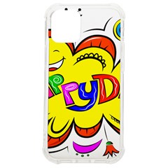 Happy Happiness Child Smile Joy Iphone 12 Mini Tpu Uv Print Case	