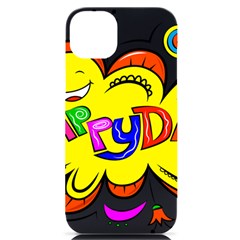 Happy Happiness Child Smile Joy Iphone 14 Plus Black Uv Print Case by Celenk