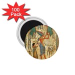 Egyptian Man Sun God Ra Amun 1.75  Magnets (100 pack)  Front