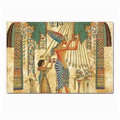 Egyptian Man Sun God Ra Amun Postcard 4 x 6  (Pkg of 10)