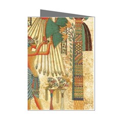 Egyptian Man Sun God Ra Amun Mini Greeting Cards (pkg Of 8) by Celenk