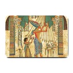 Egyptian Man Sun God Ra Amun Small Doormat 24 x16  Door Mat