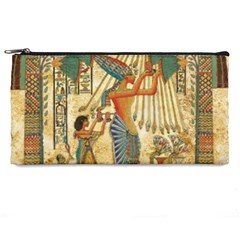 Egyptian Man Sun God Ra Amun Pencil Case by Celenk