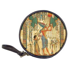 Egyptian Man Sun God Ra Amun Classic 20-cd Wallets by Celenk