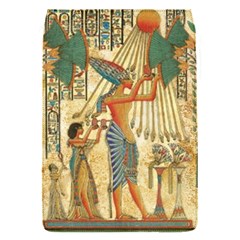 Egyptian Man Sun God Ra Amun Removable Flap Cover (s) by Celenk