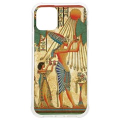 Egyptian Man Sun God Ra Amun Iphone 12/12 Pro Tpu Uv Print Case by Celenk