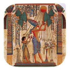 Egyptian Man Sun God Ra Amun Stacked Food Storage Container by Celenk