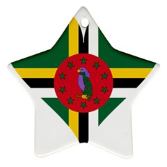 Heart Love Flag Antilles Island Ornament (star) by Celenk