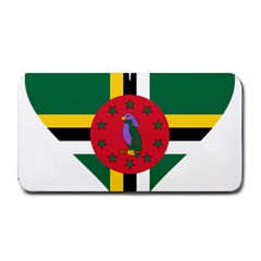 Heart Love Flag Antilles Island Medium Bar Mat by Celenk