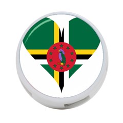 Heart Love Flag Antilles Island 4-port Usb Hub (two Sides) by Celenk