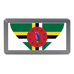 Heart Love Flag Antilles Island Memory Card Reader (mini) by Celenk