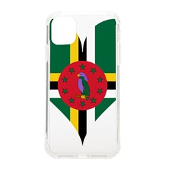 Heart Love Flag Antilles Island Iphone 11 Tpu Uv Print Case by Celenk