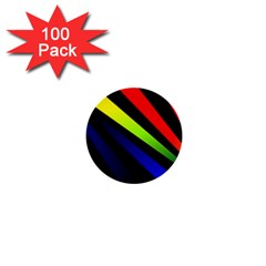 Graphic Design Computer Graphics 1  Mini Buttons (100 Pack)  by Celenk