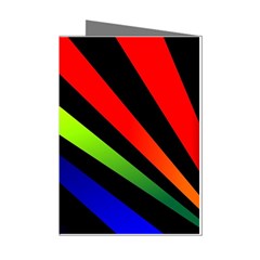 Graphic Design Computer Graphics Mini Greeting Cards (pkg Of 8) by Celenk